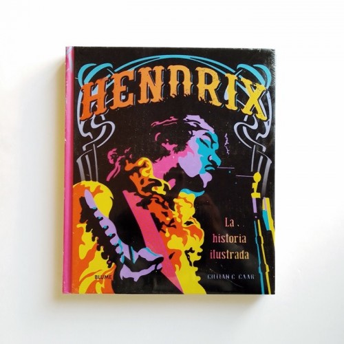 La historia ilustrada de Hendrix