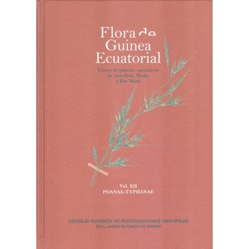 Flora guinea ecuatorial Poanae-typhanae
