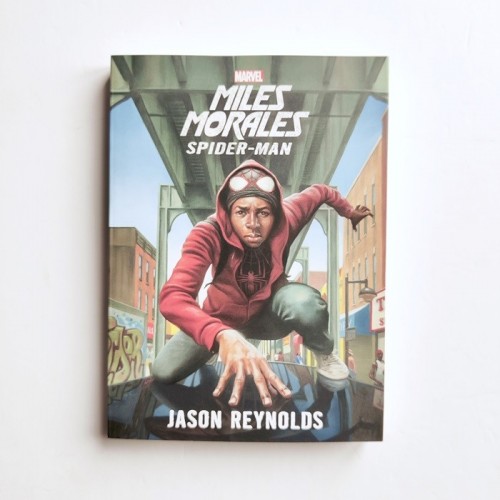 Miles Morales. Spider-man - Jason Reynolds