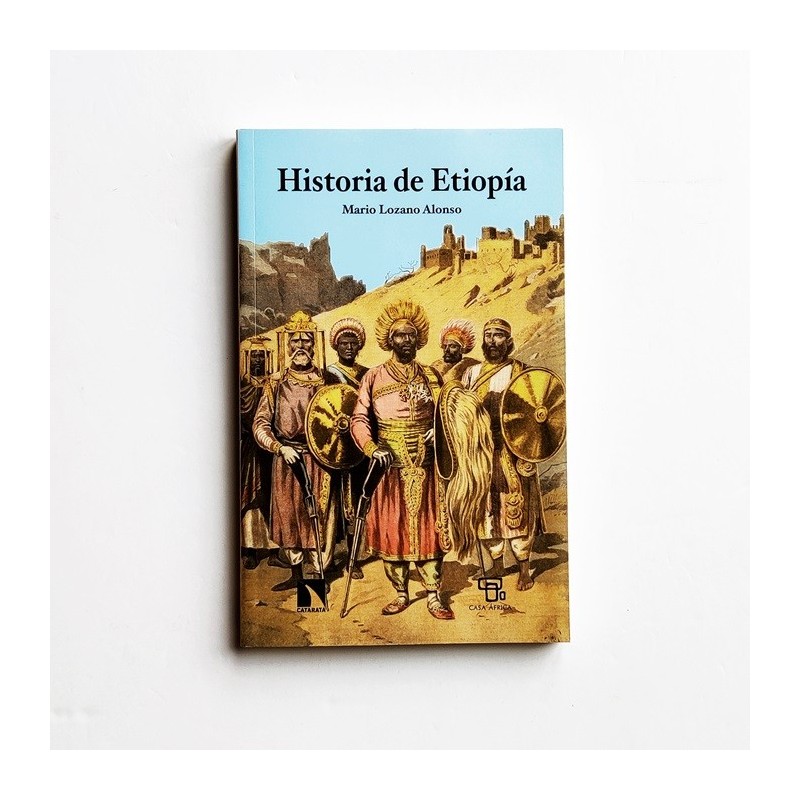 Historia de Etiopía  - Mario Lozano Alonso