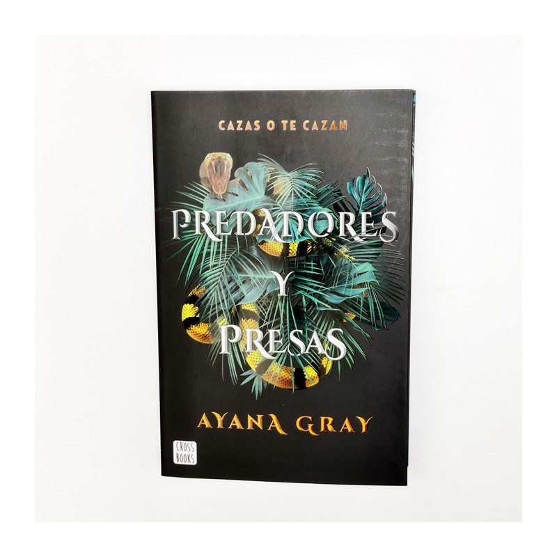 Predadores y presas - Ayana Gray