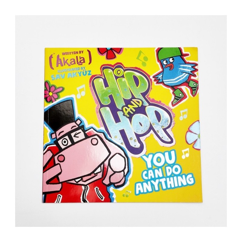 Hip and Hop. You can do anything - Akala