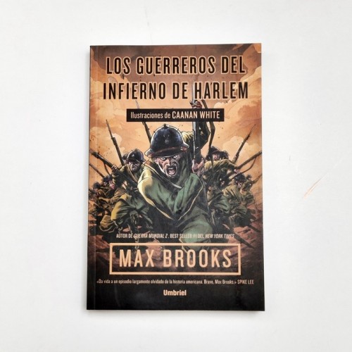 Los guerreros del infierno de Harlem - Max Brooks