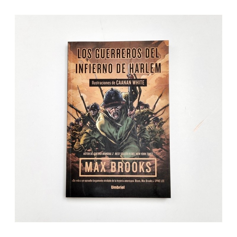 Los guerreros del infierno de Harlem - Max Brooks