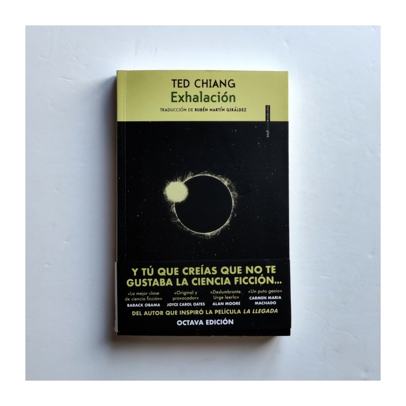 Exhalacion - Ted Chiang