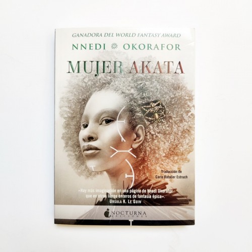 Mujer Akata - Nnedi Okorafor