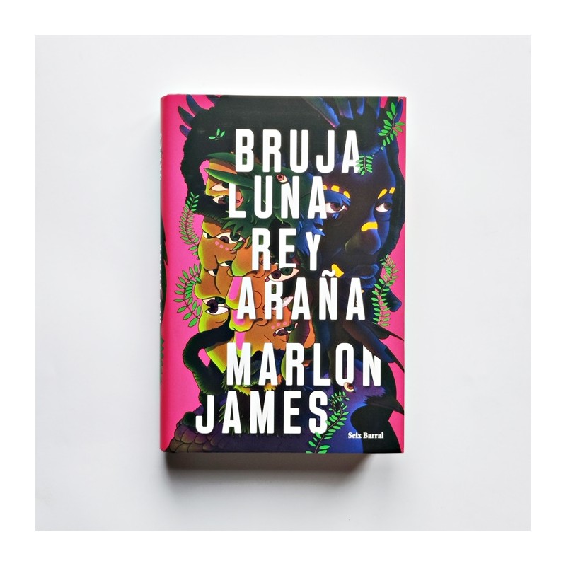 Bruja Luna, Rey Arana - Marlon James
