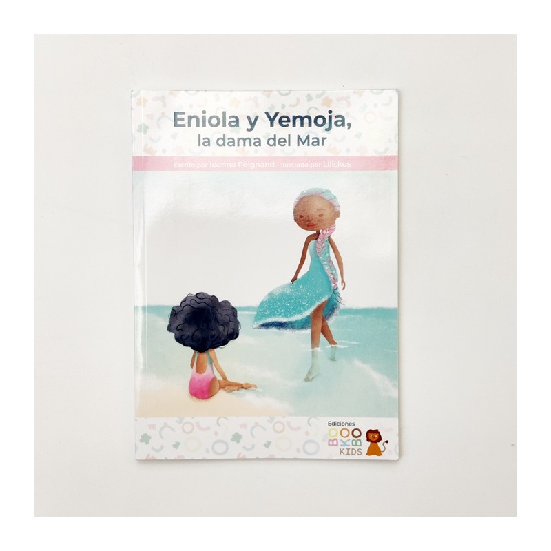 Eniola y Yemoja, la dama del mar - Escrito por poignand - Ilustrado por Liliskus - Bokobo