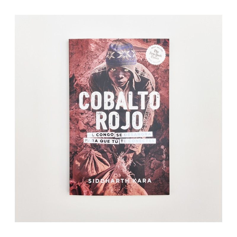Cobalto Rojo - Siddharth Kara