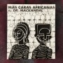 Pendientes de Plata - Más Caras Africanas by Dr. Mackandal