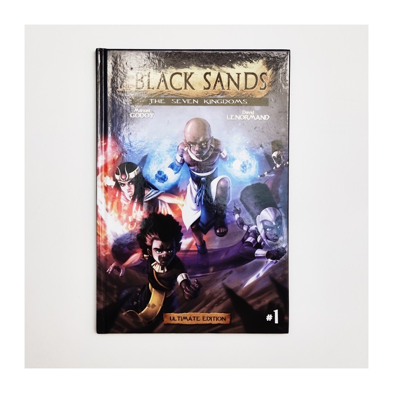 Black Sands. The Seven Kingdoms - Volume 1 - Manuel Godoy , David Lenormand