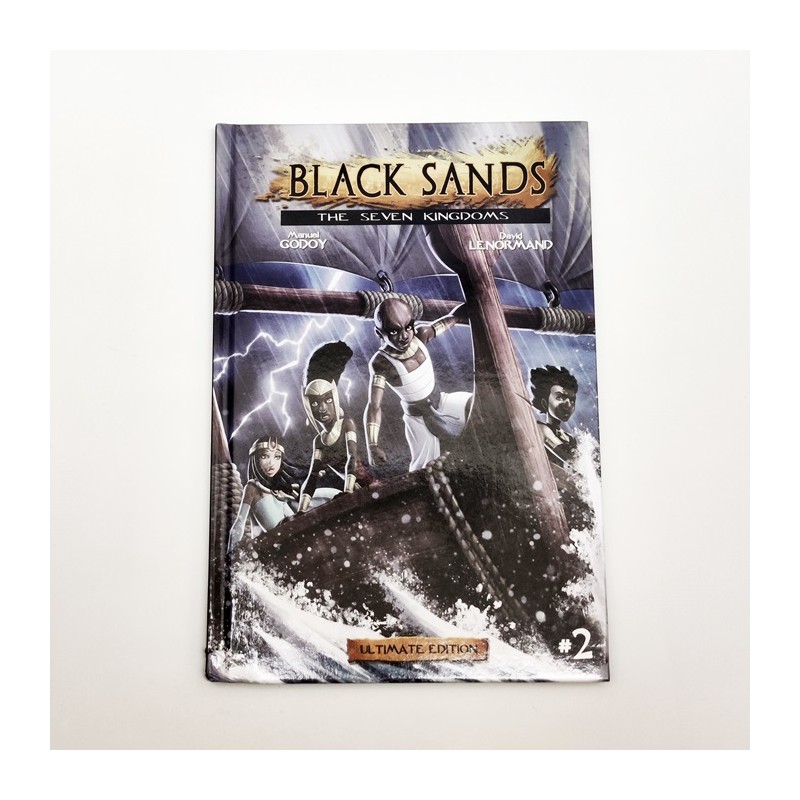 Black sands. The seven Kingdoms. Volume 2 - Manuel Godoy