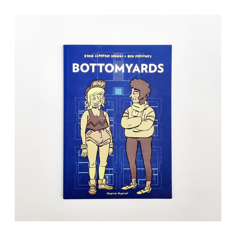 Bottomyards - Ezra Claytan y Ben Passmore