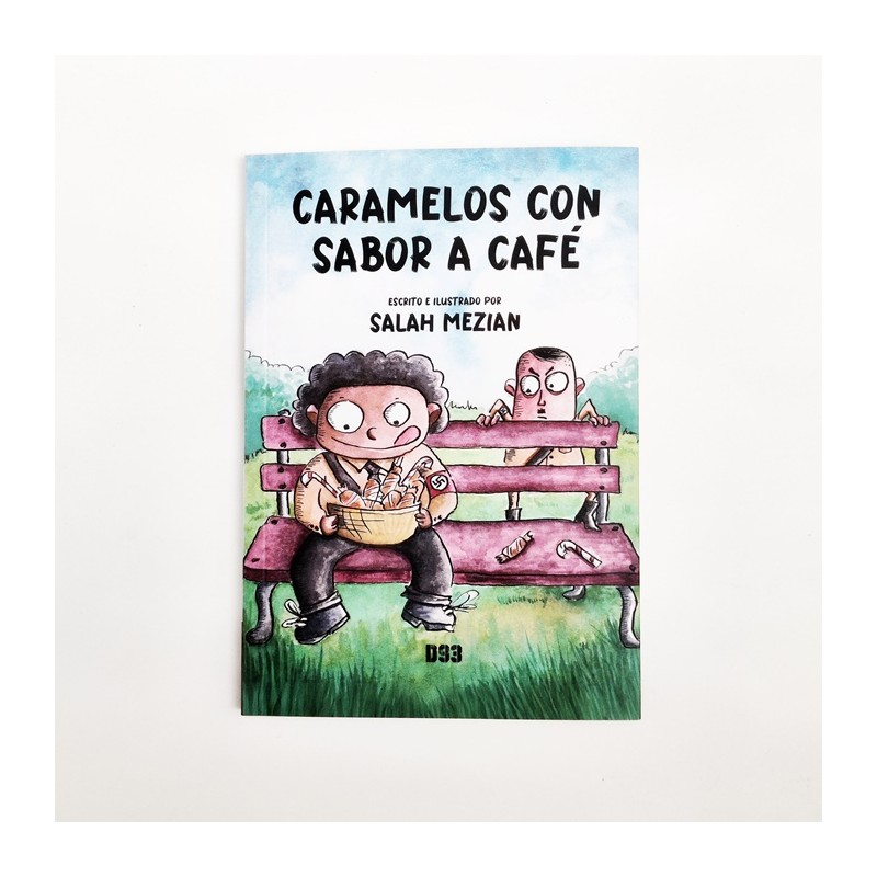 Caramelos con sabor a café - Salah Mezian