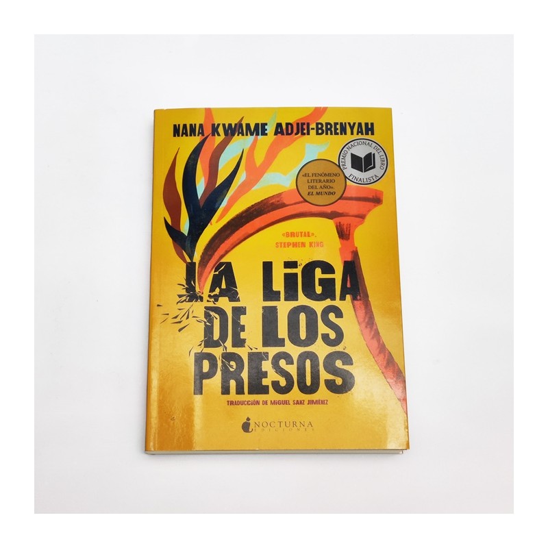 La liga de los presos - Nana Kwame Adjei-brenyah