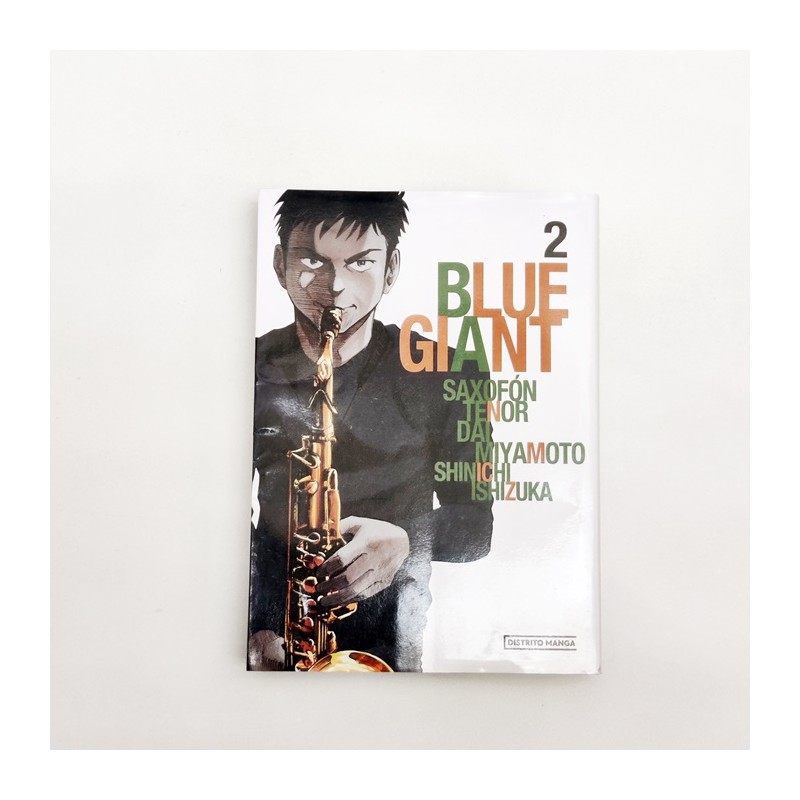 Blue Giant 2. Saxofón tenor Dai Miyamoto - Shincichi Ishizuka