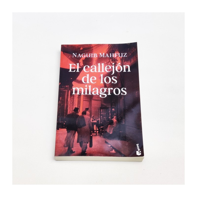 El callejón de los milagros - Naguib Mahfuz