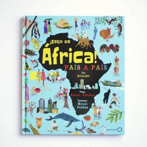 Esto es Africa. Pais a pais