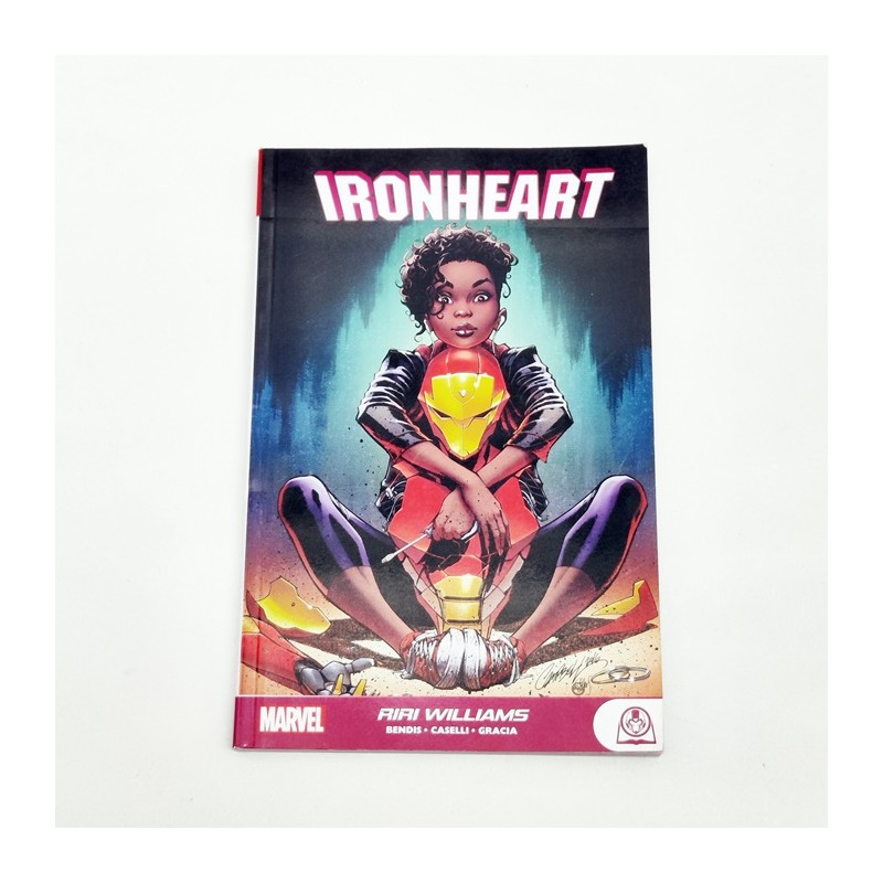 Ironheart: Riri Williams - Brian Michael Bendis, Stefan & Marte Gracia