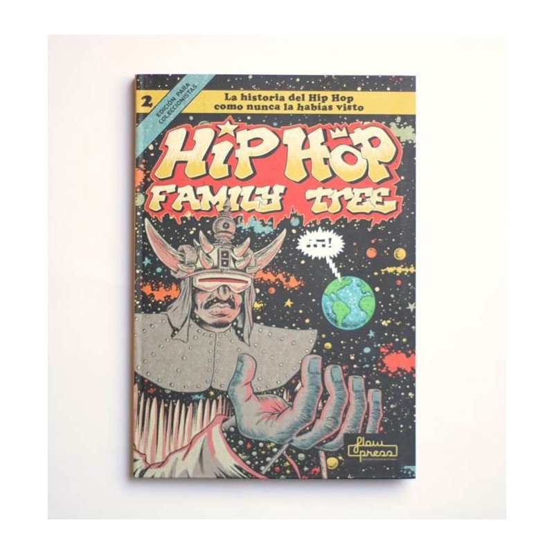 HIP HOP FAMILY TREE 2. La historia del hip hop como nunca la habías visto