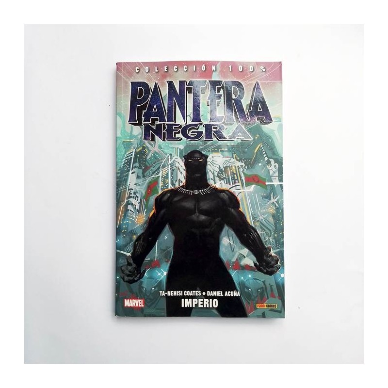 Pantera Negra Imperio - Ta Nehsi Coates