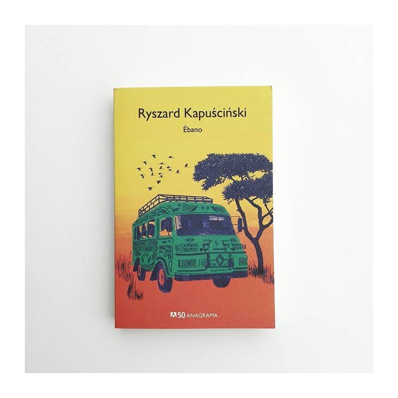 Ébano - Ryszard Kapuscinski - United Minds
