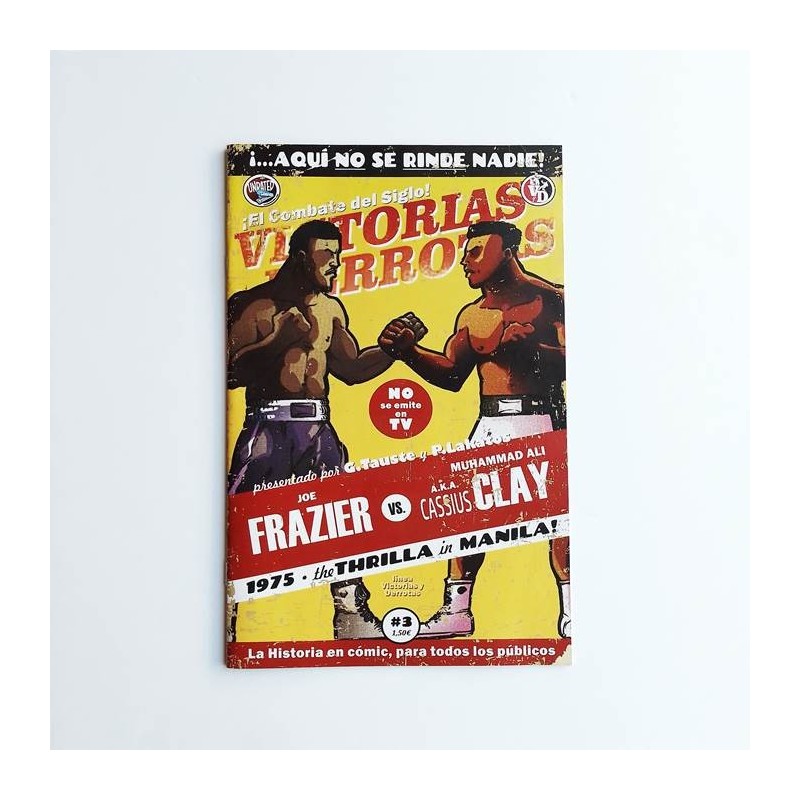 El combate del Siglo - Frazier vs Clay