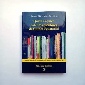 Quién es quién entre los escritores de Guinea Ecuatorial - Justo BOlekia Boleka