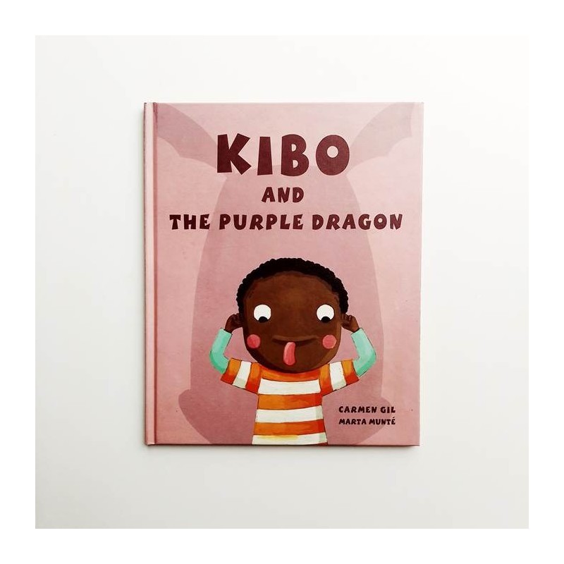 Kibo and the purple dragon