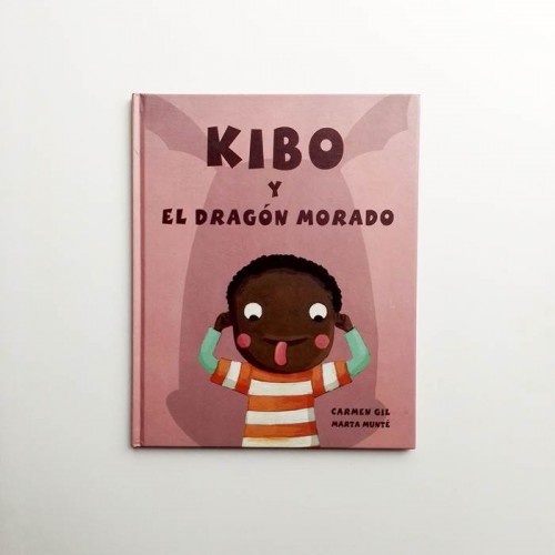 Kibo y el dragón morado