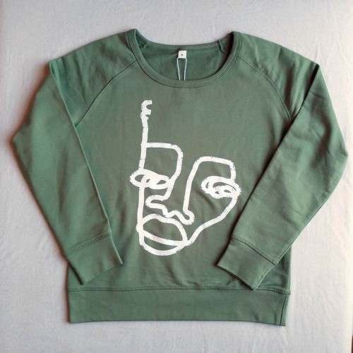 Sudaderas by Mackandal - Mujer Soft Olive