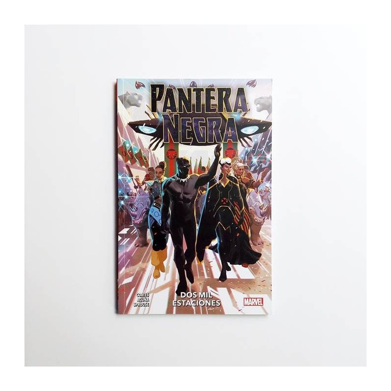 Pantera Negra 3 - Dos Mil estaciones - Ta-Nehisi Paul Coates