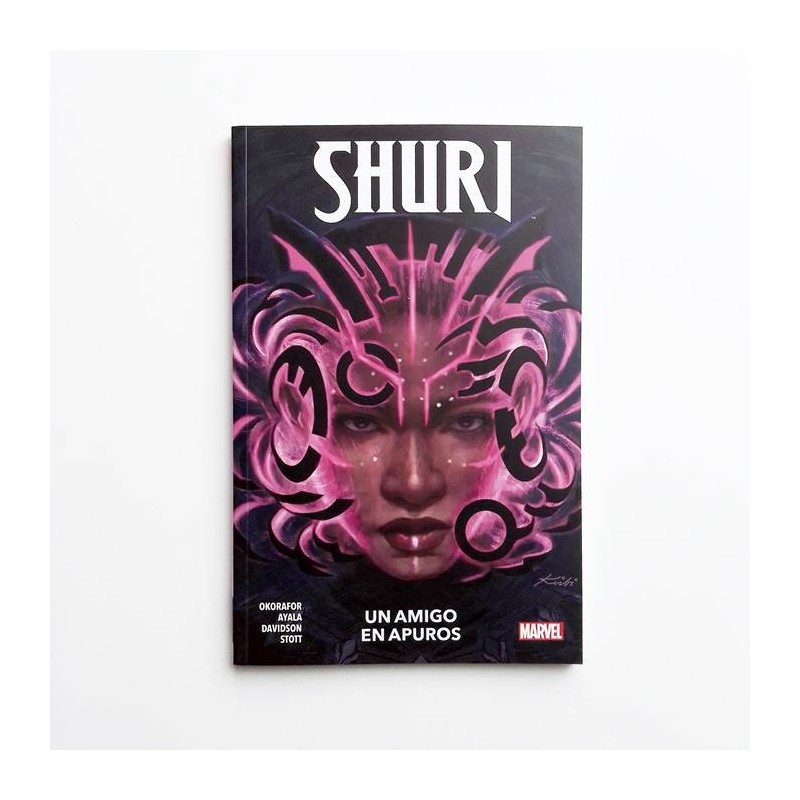 Shuri 2 Un amigo en apuros