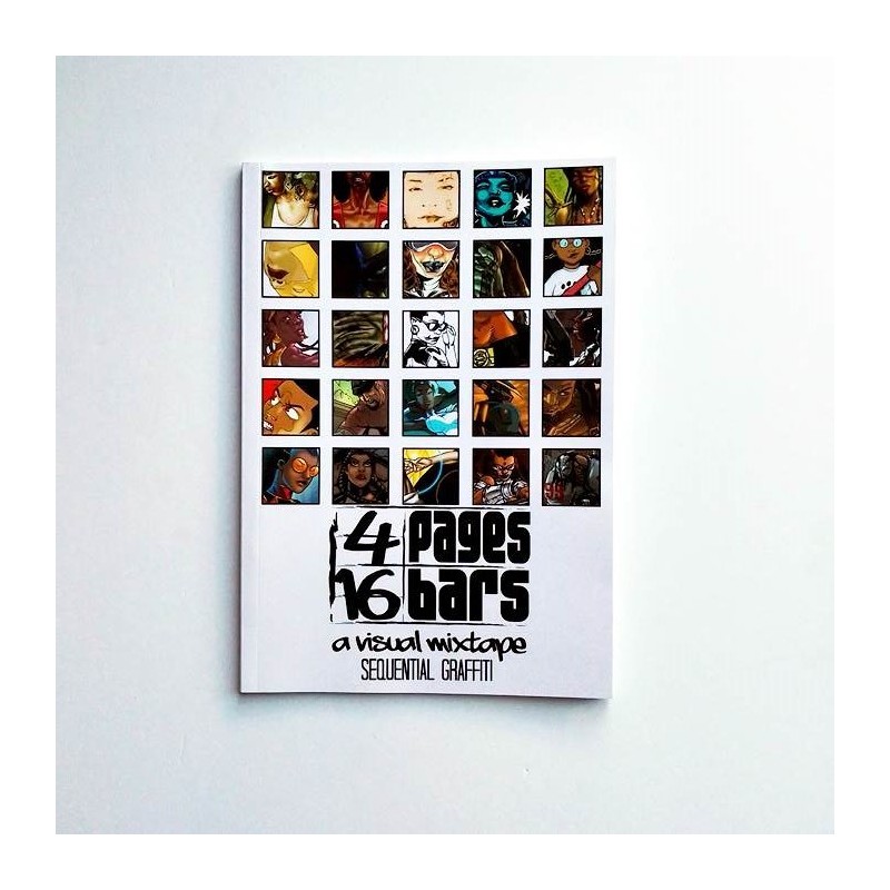 4 Pages 16 Bars: A Visual Mixtape Presents: Sequential Graffiti  - Jiba Anderson (Compilation)