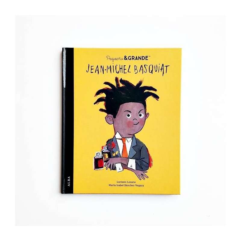 Pequeño y grande Jean Michel Basquiat