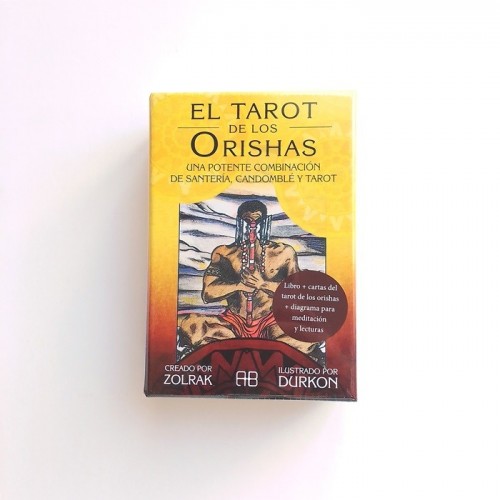 El Tarot de los Orishas. Una potente combinación de Santería, Candomblé y Tarot