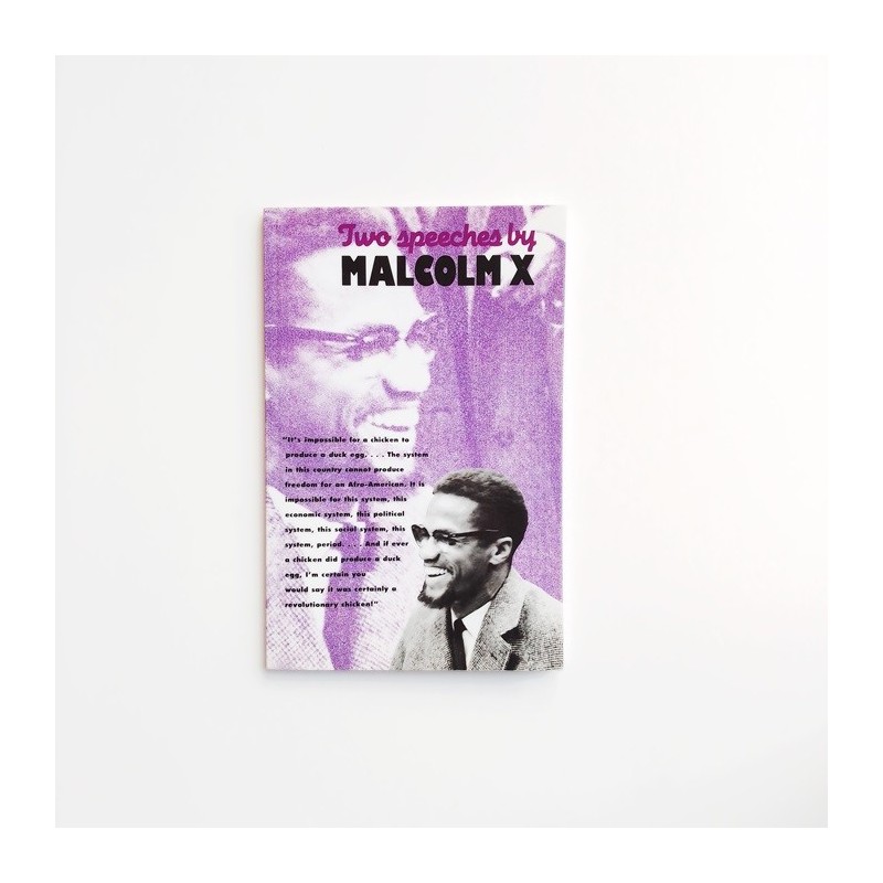 Two speeches by Malcolm X