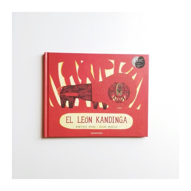 El león de Kandinga - Bonifacio Ofogo